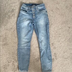 Lucky Brand Bridgette high waisted skinny